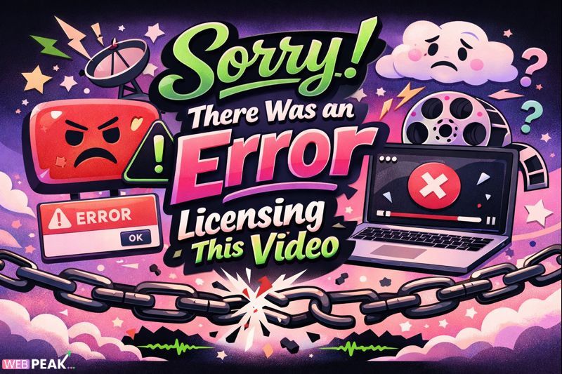 Youtube Sorry There Was an Error Licensing This Video