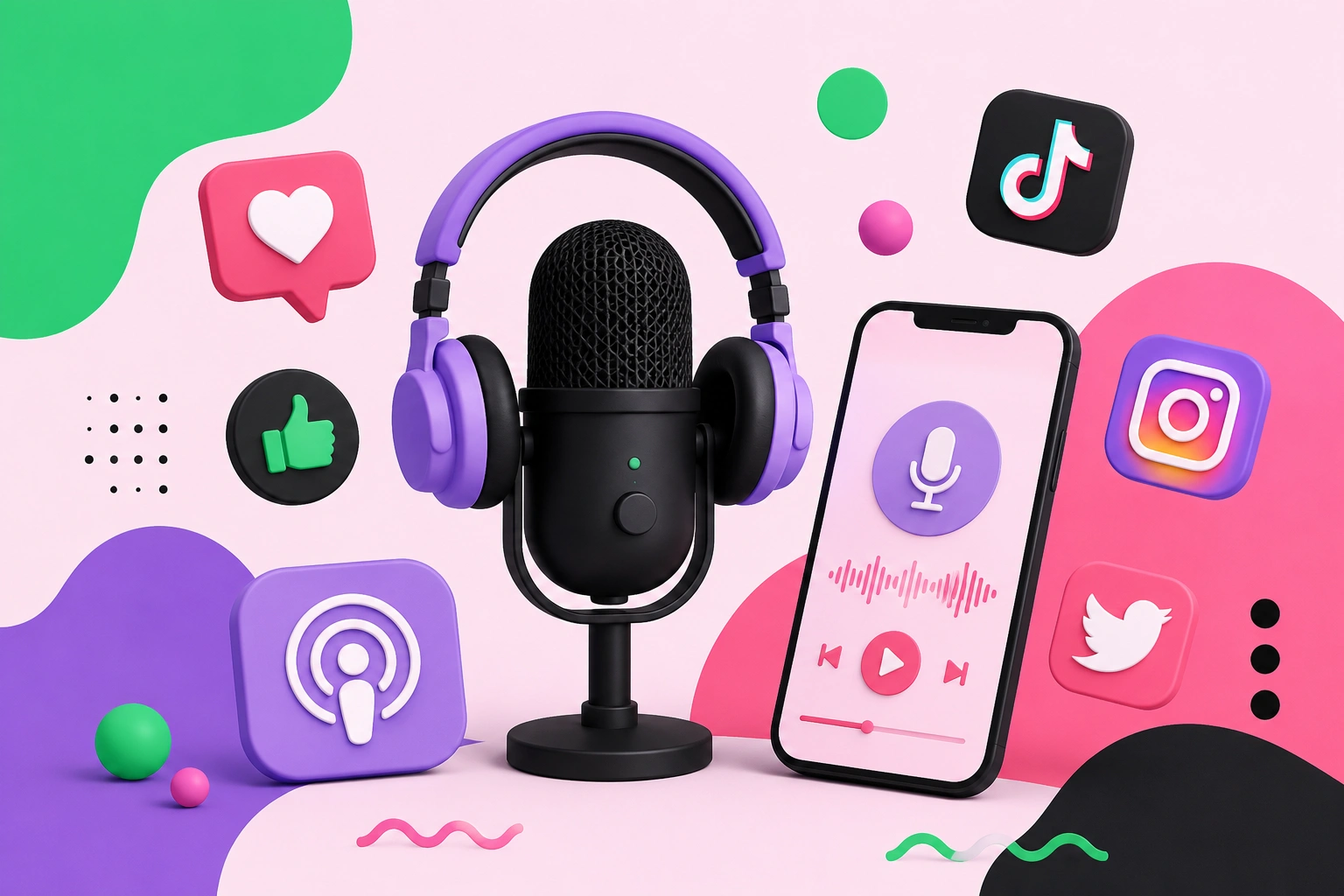 Are Podcasts Social Media