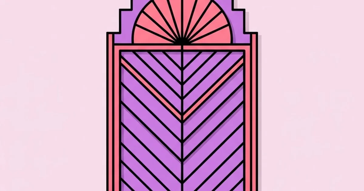 Art Deco Graphic Design: Principles, Type and Modern Use