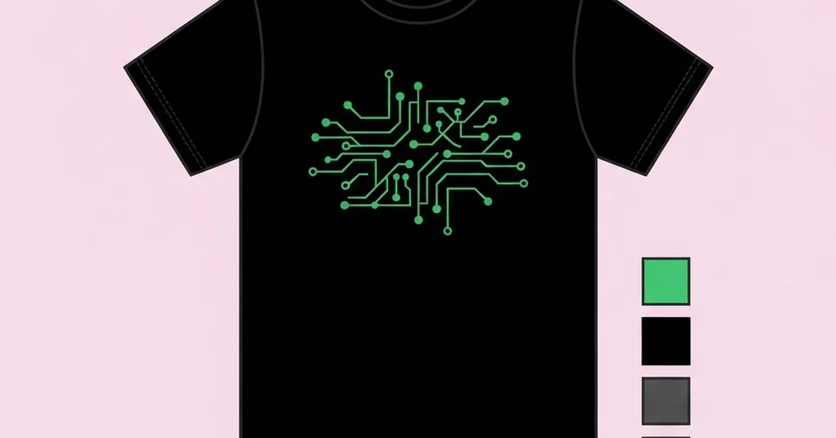 Artificial Intelligence Shirt: Design, Print, and Sell It