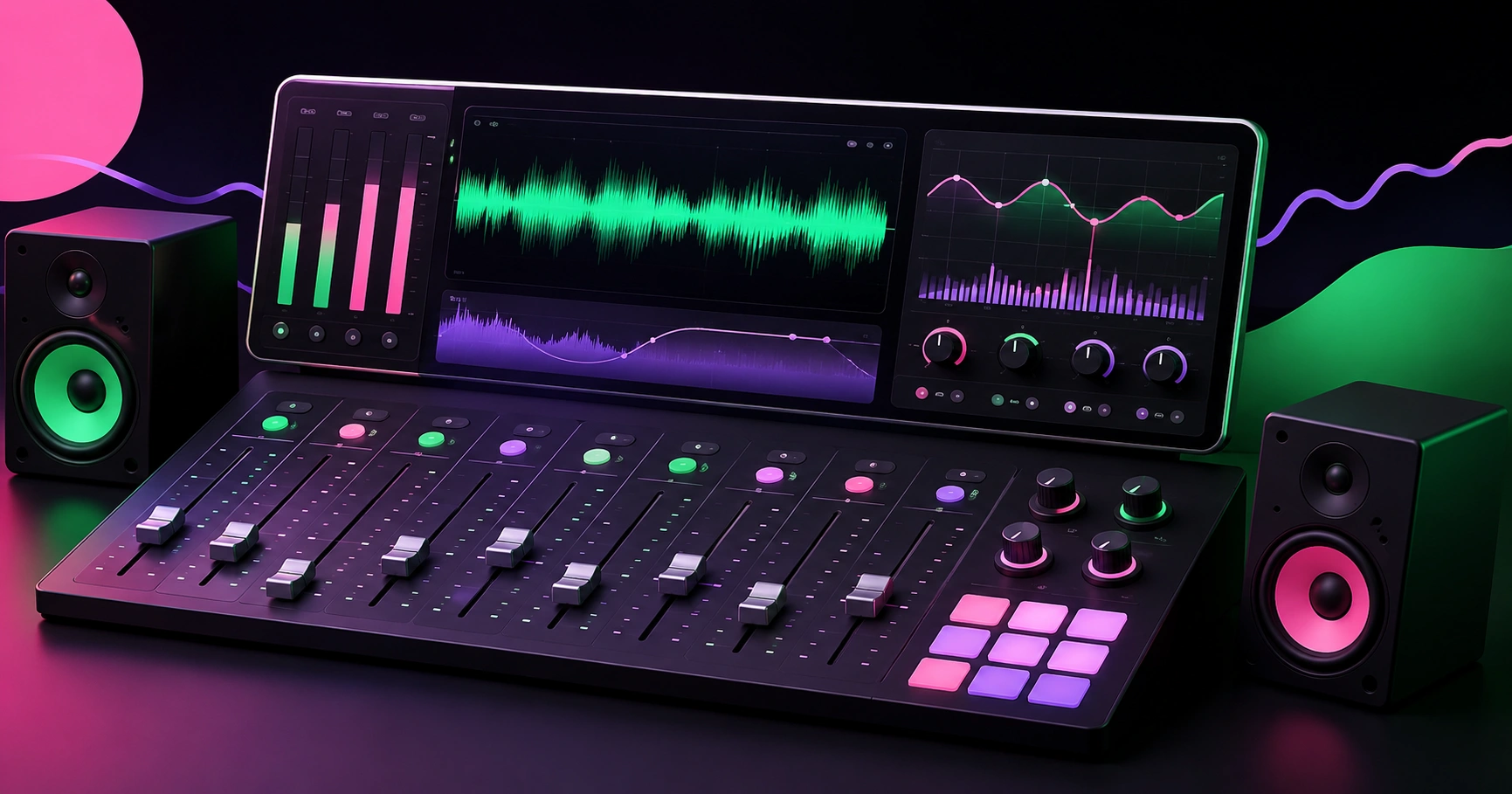 Audio Console Software: How to Choose the Right Mixing Platform in 2026