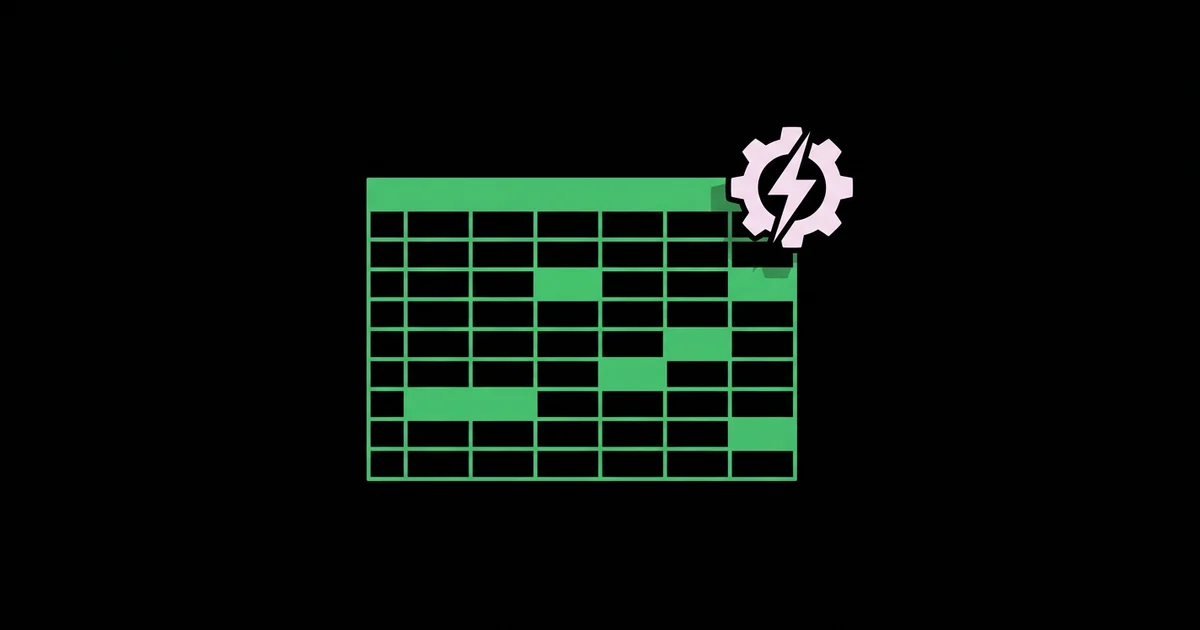 Best AI Tools for Excel and Spreadsheet Automation