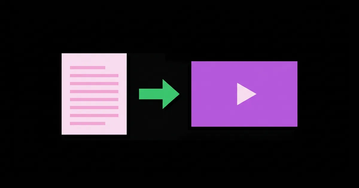 Best AI Tools for Turning Text Into Professional Videos