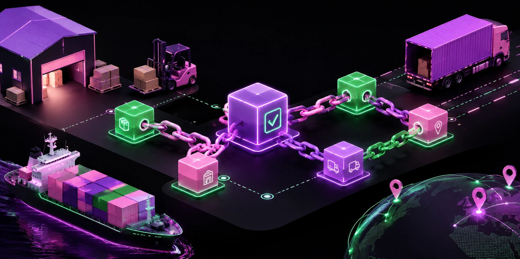 Blockchain in der Logistik: Where It Delivers Real ROI and Where It Quietly Fails