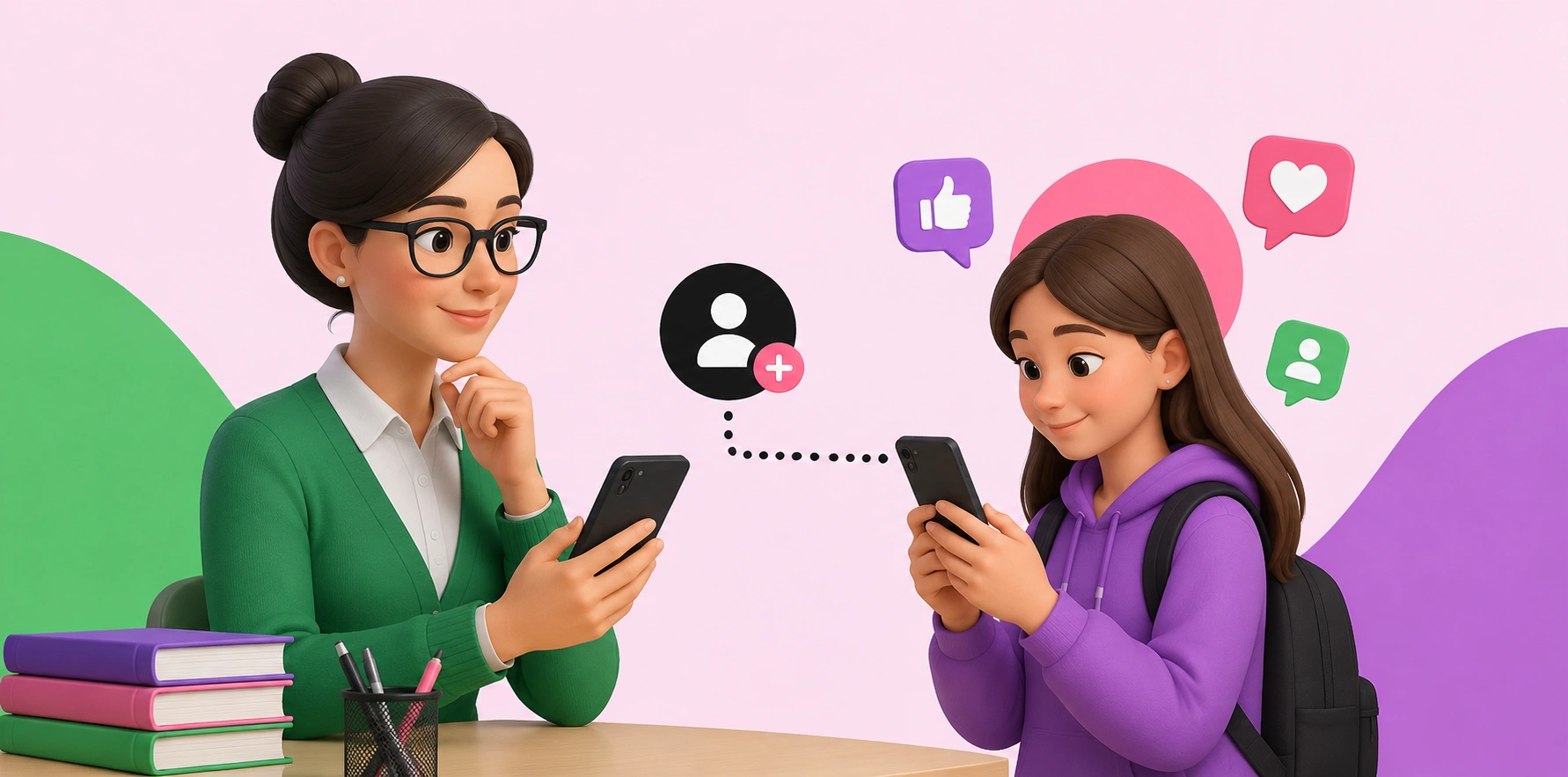 Can Teachers Follow Students on Social Media