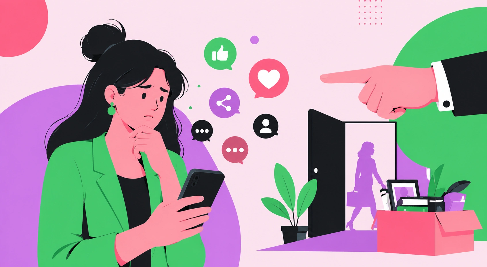 Can You Be Fired for Social Media Posts