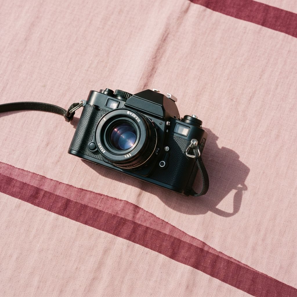 Canon T80 Camera 1990: The Forgotten Pioneer of Autofocus SLRs