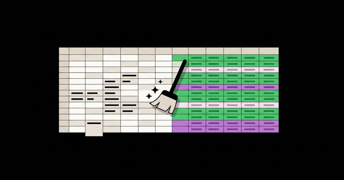 How to Clean and Organize Excel Data Using AI in Minutes