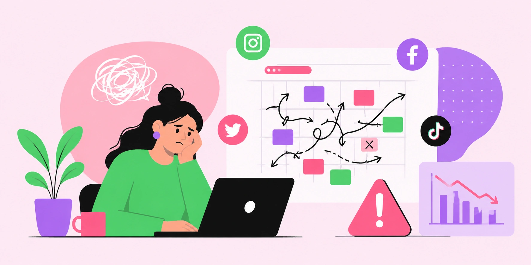 What Is a Common Issue With Social Media Marketing Plans?