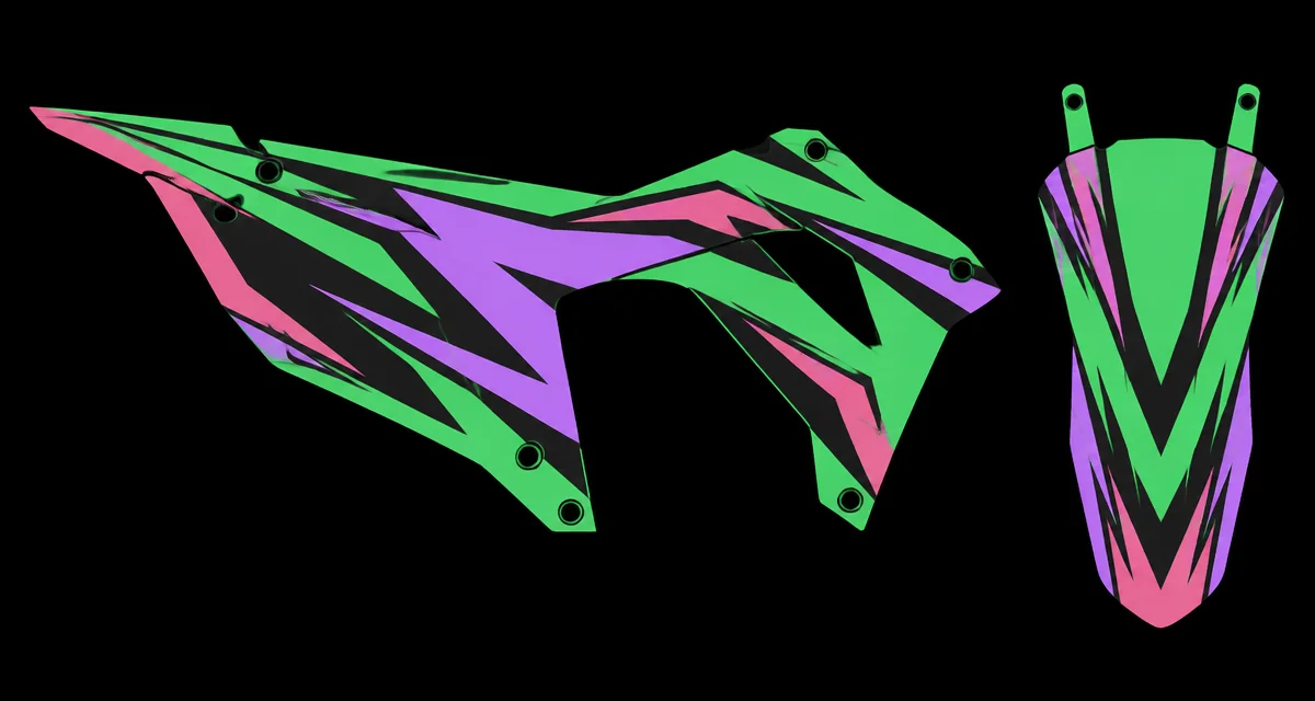 Dirt Bike Graphics Designer: Custom Kits That Sell