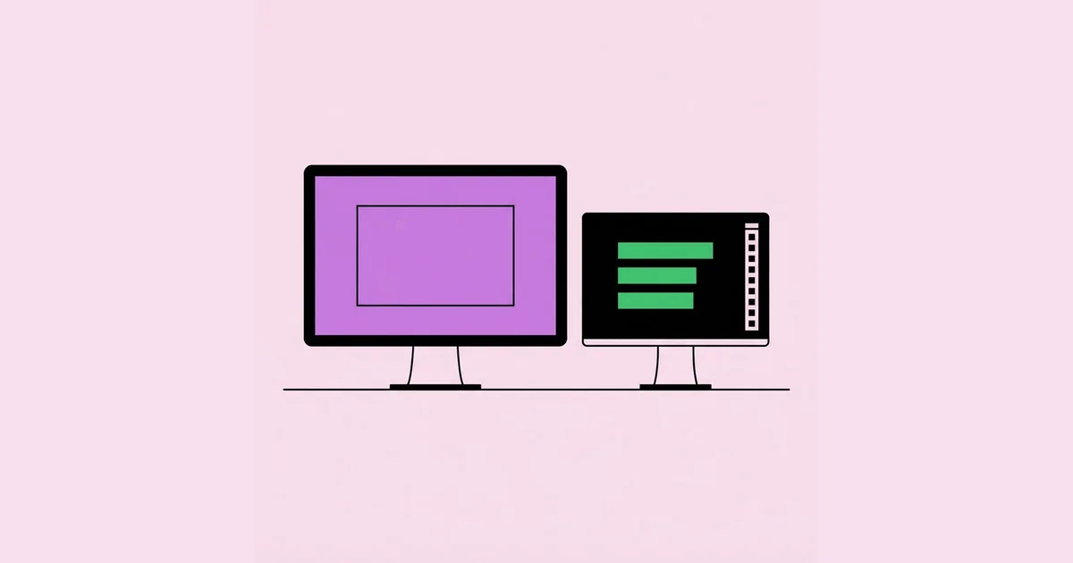 Dual Monitor Setup for Graphic Designers: A Practical Guide