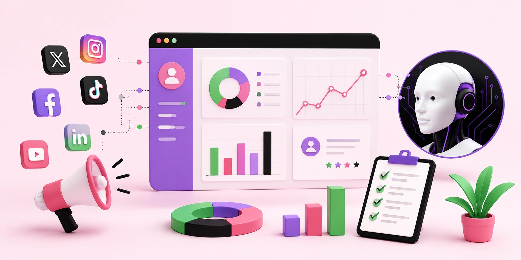 Evaluate the Social Media Management Company Later On AI Marketing: A Buyer's Due-Diligence Guide