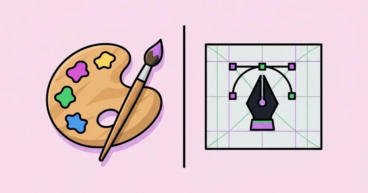 Fine Art vs Graphic Design Difference: A Clear Breakdown