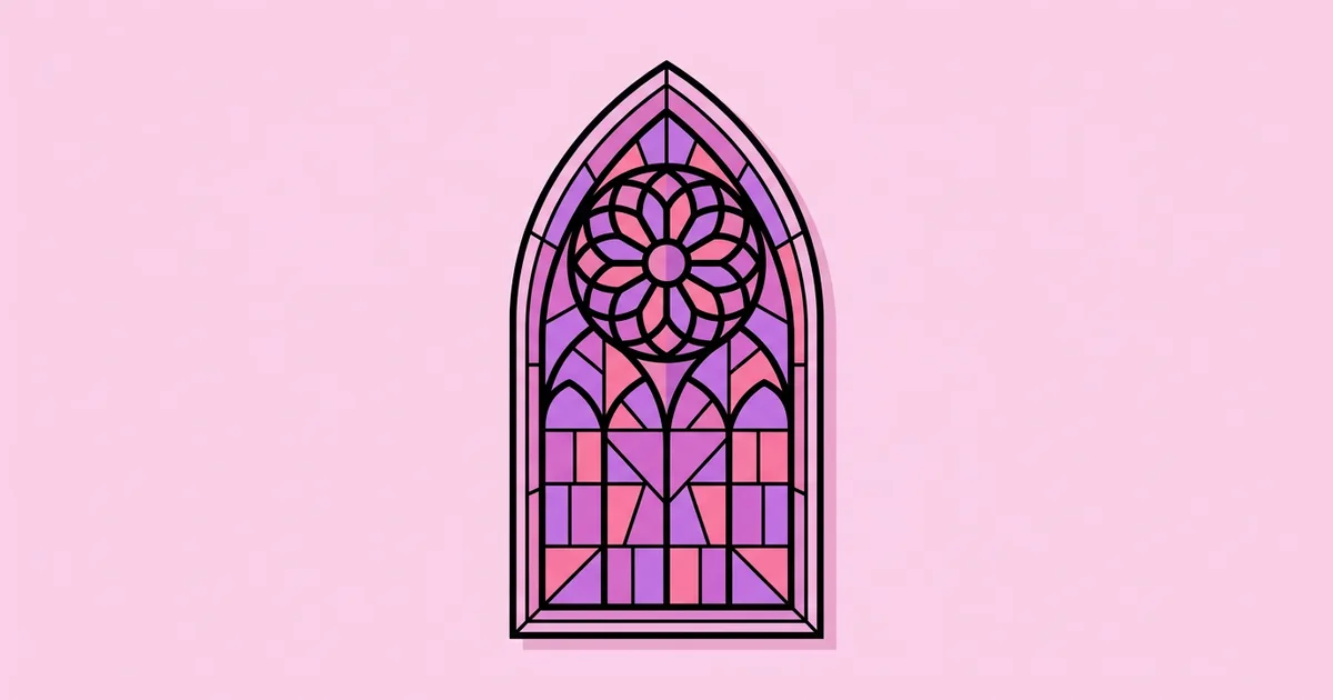 Gothic Graphic Design: Blackletter, Arches, and Dark Style