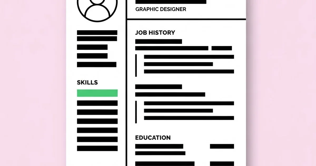Graphic CV Design: Layout Rules That Get Designers Hired