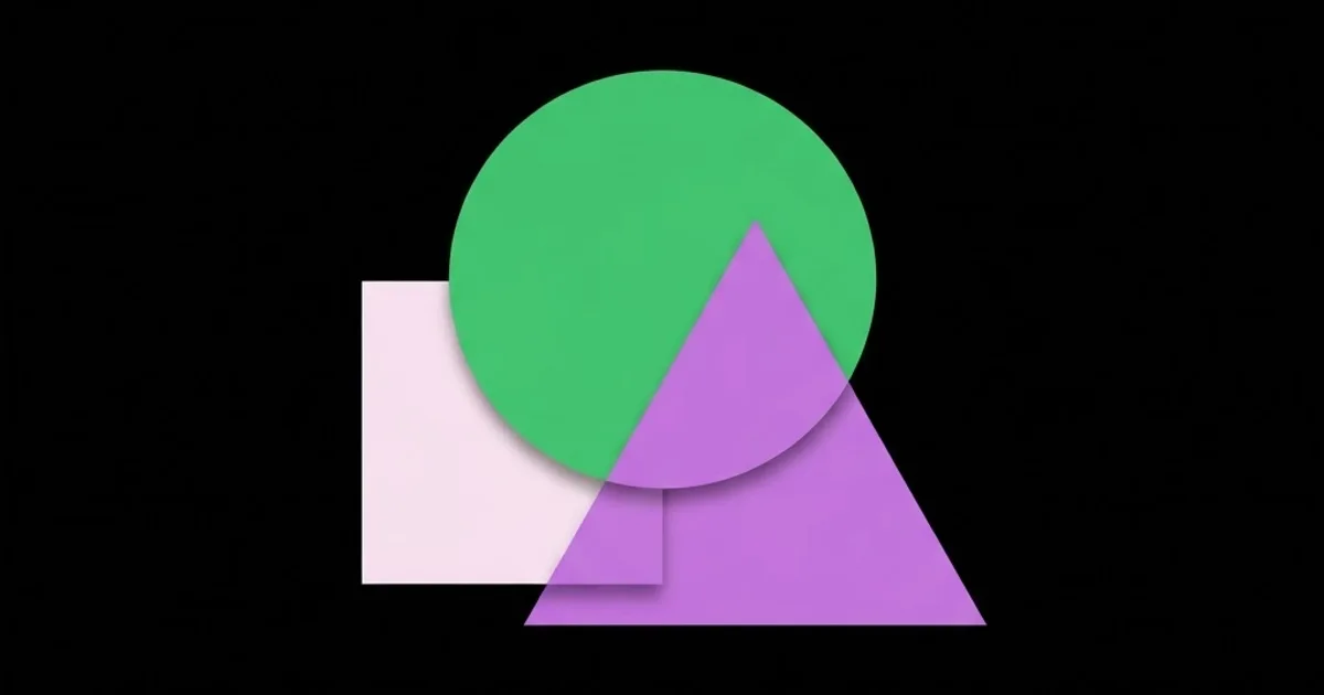 Graphic Design With Shapes: Build Stronger Layouts Fast