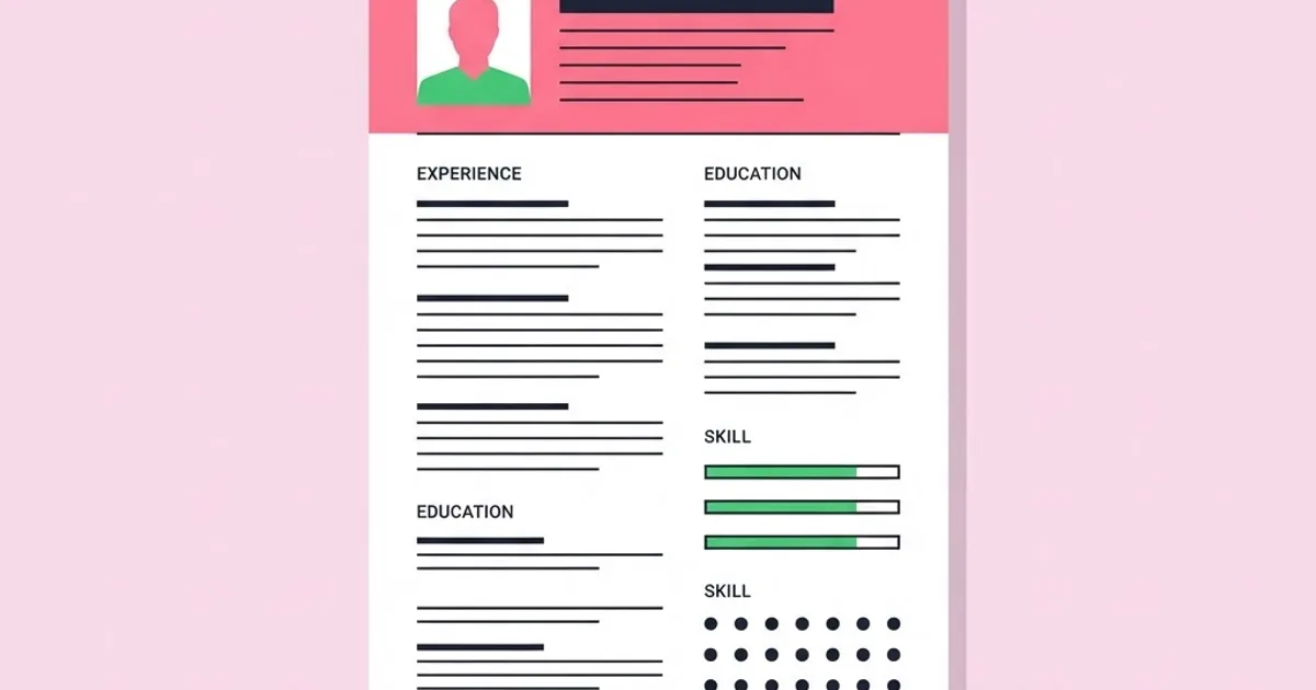 Graphic Designer Resume Sample: Layout, Wording, Proof