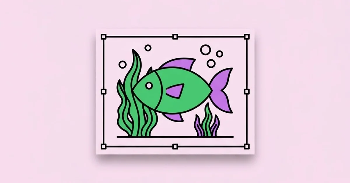 Graphical Underwater 2D Design: A Practical Style Guide