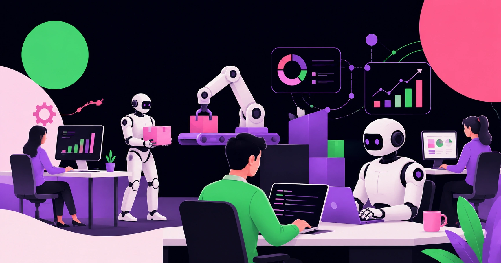 How Automation Is Changing the Workplace: What Leaders and Employees Need to Prepare For