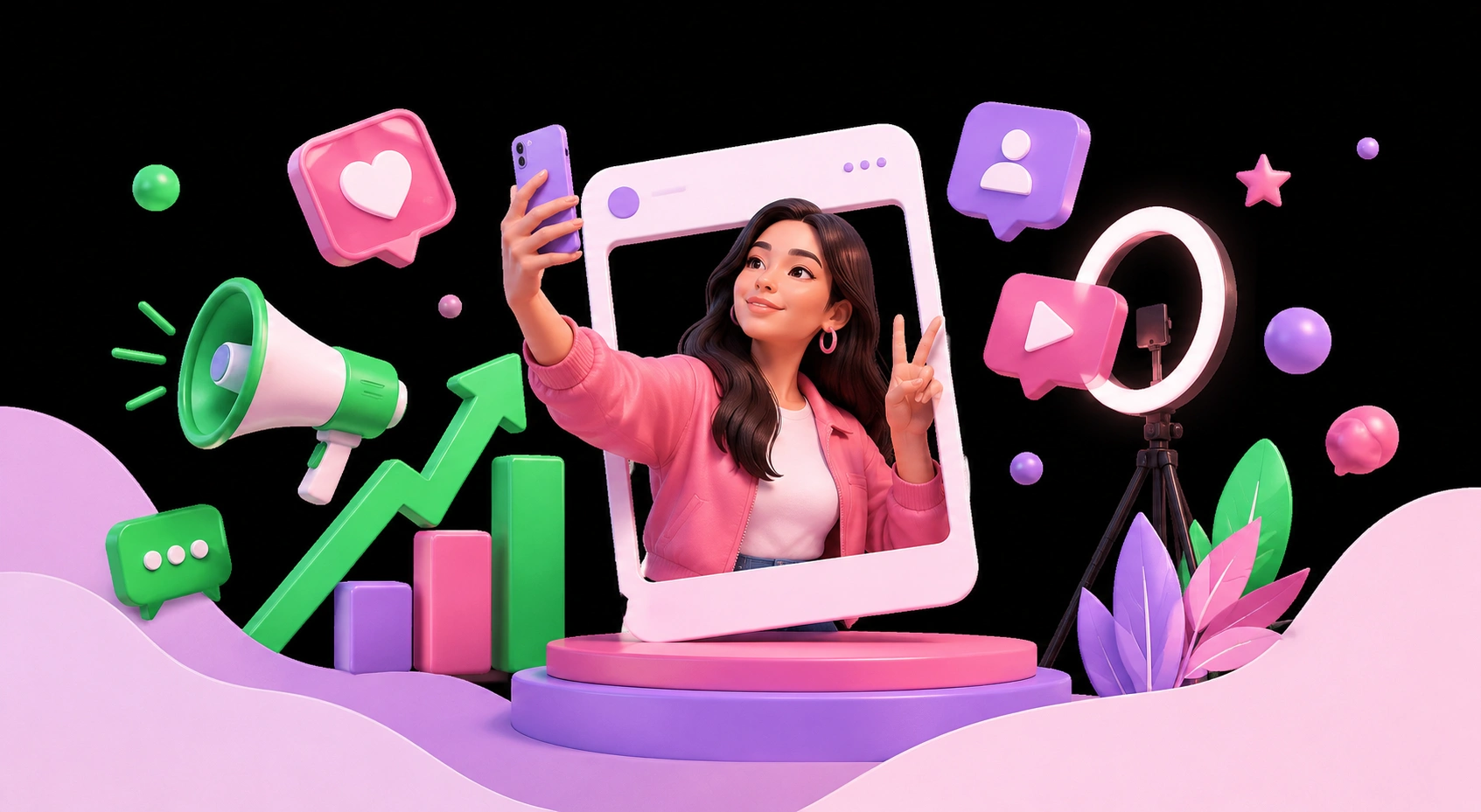 How Do I Become Famous on Social Media? A Realistic Growth Blueprint