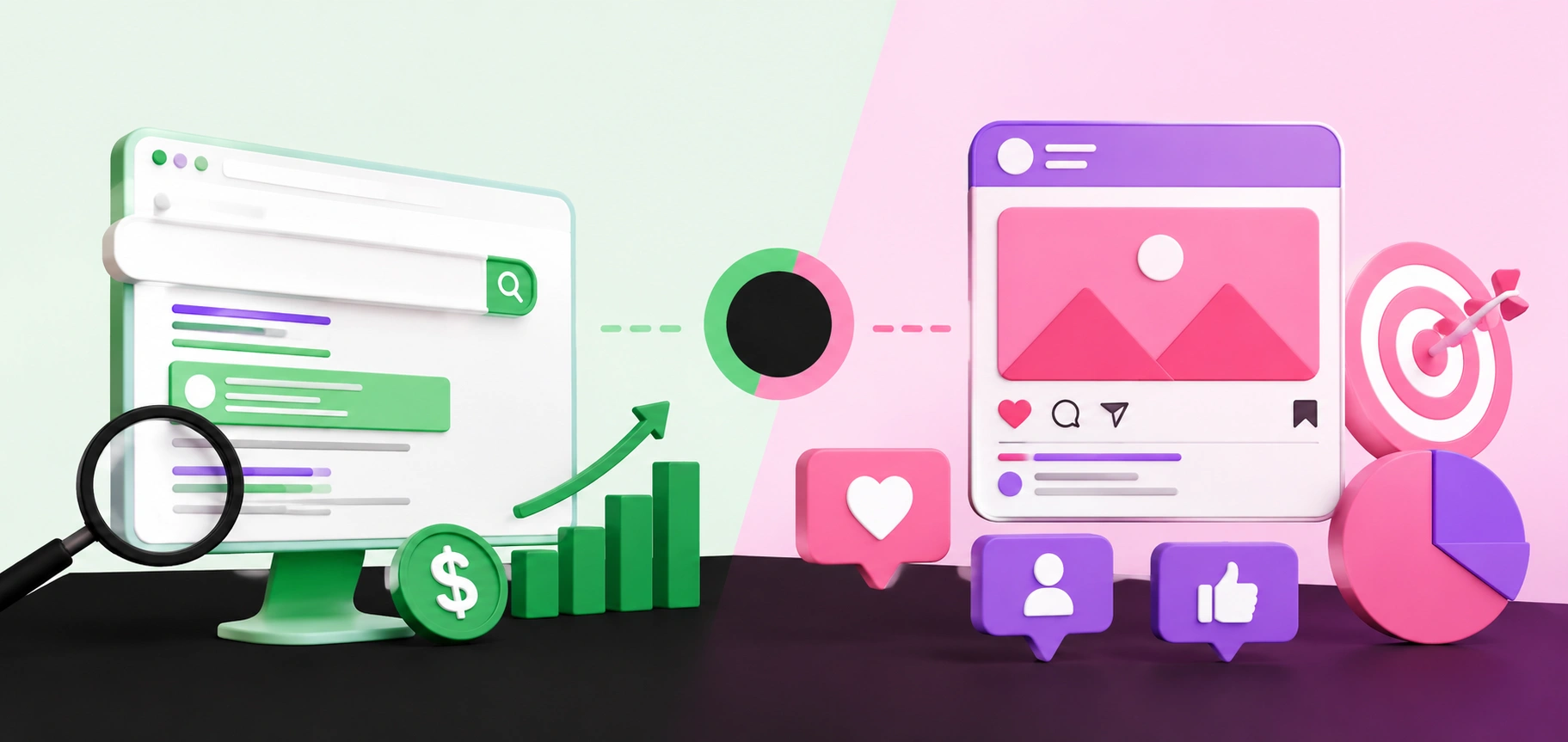 How Do Search Engine Advertising Compare to Social Media Advertising?