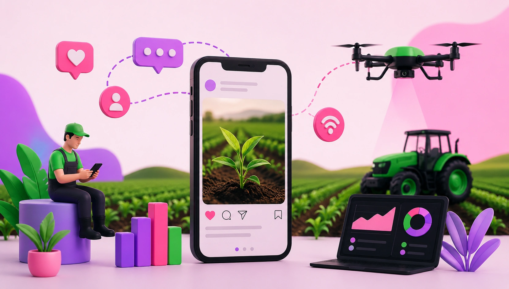 How Does Social Media Affect Agriculture? Impact, Benefits, and Real Uses