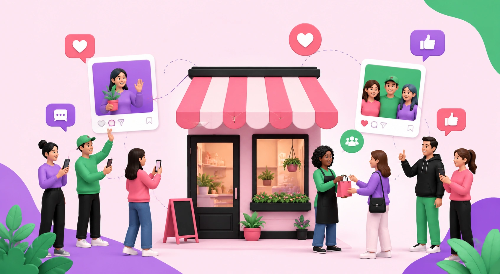 How Local Businesses Increase Community Engagement on Social Media
