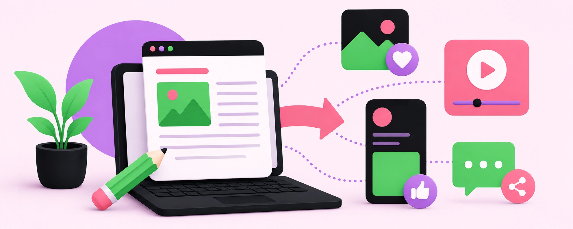 How to Create Engaging Social Media Content From Blog Posts