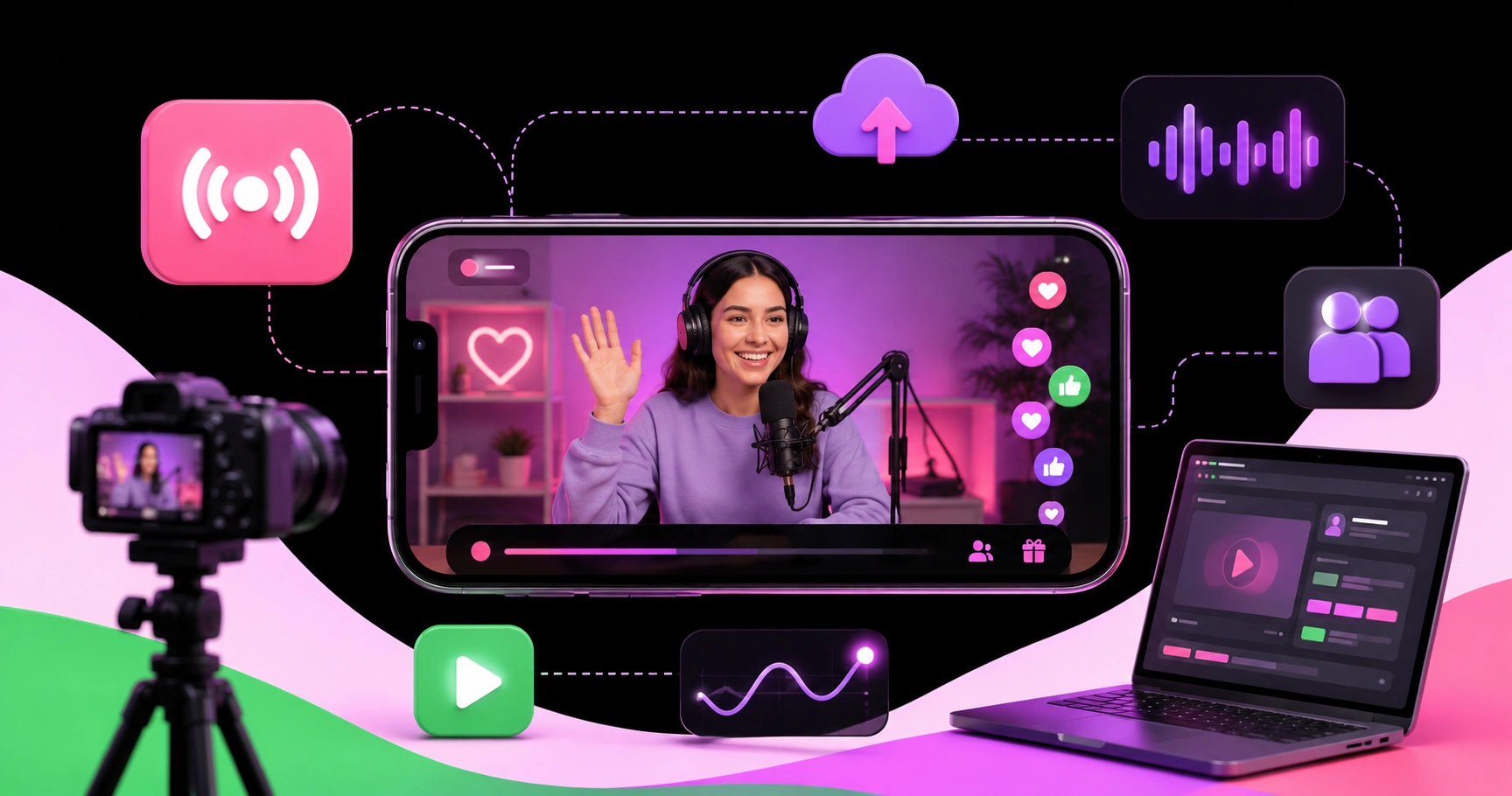 How to Develop a Live Streaming App: Architecture, Latency and Cost Control
