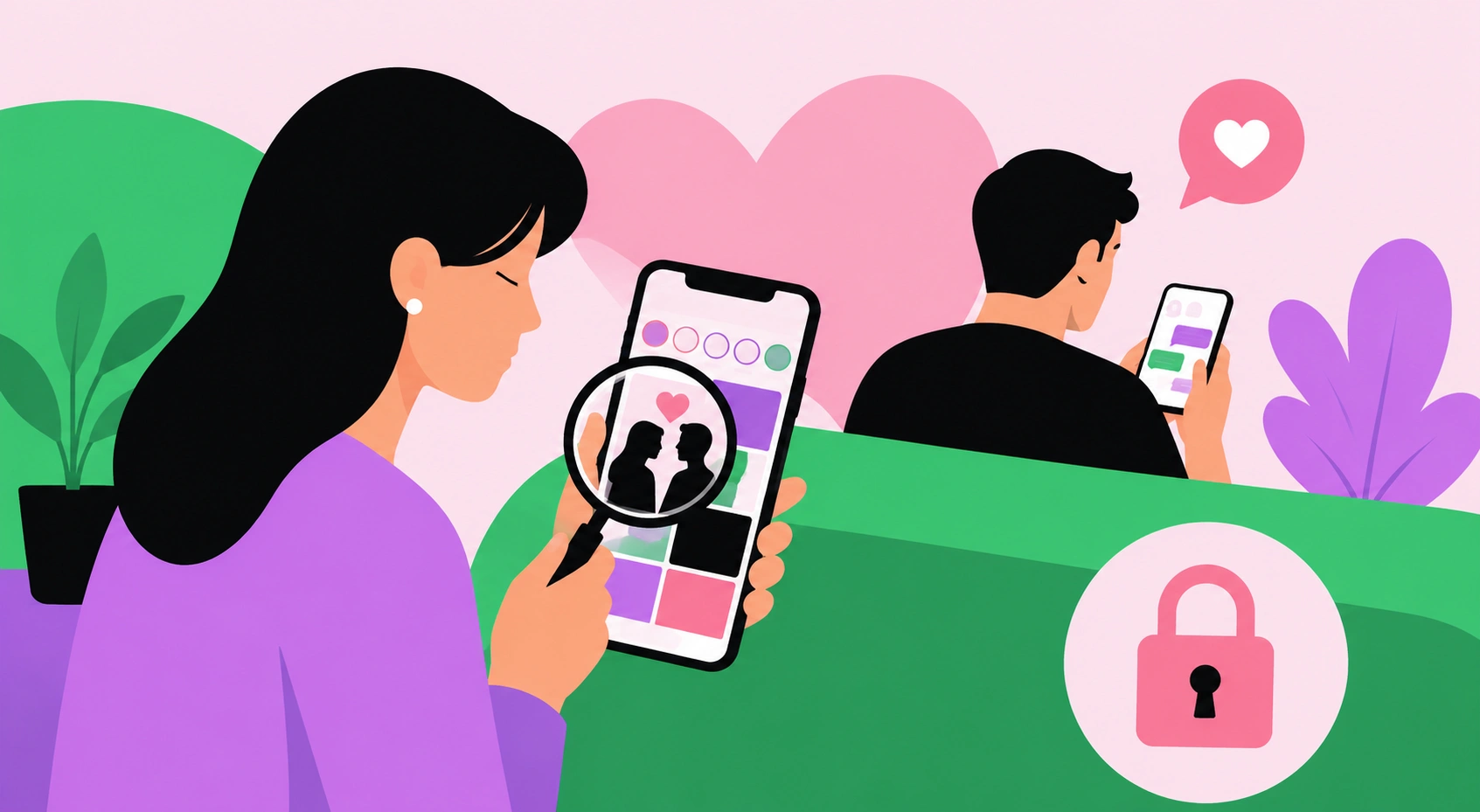 How to Find a Cheating Spouse on Social Media