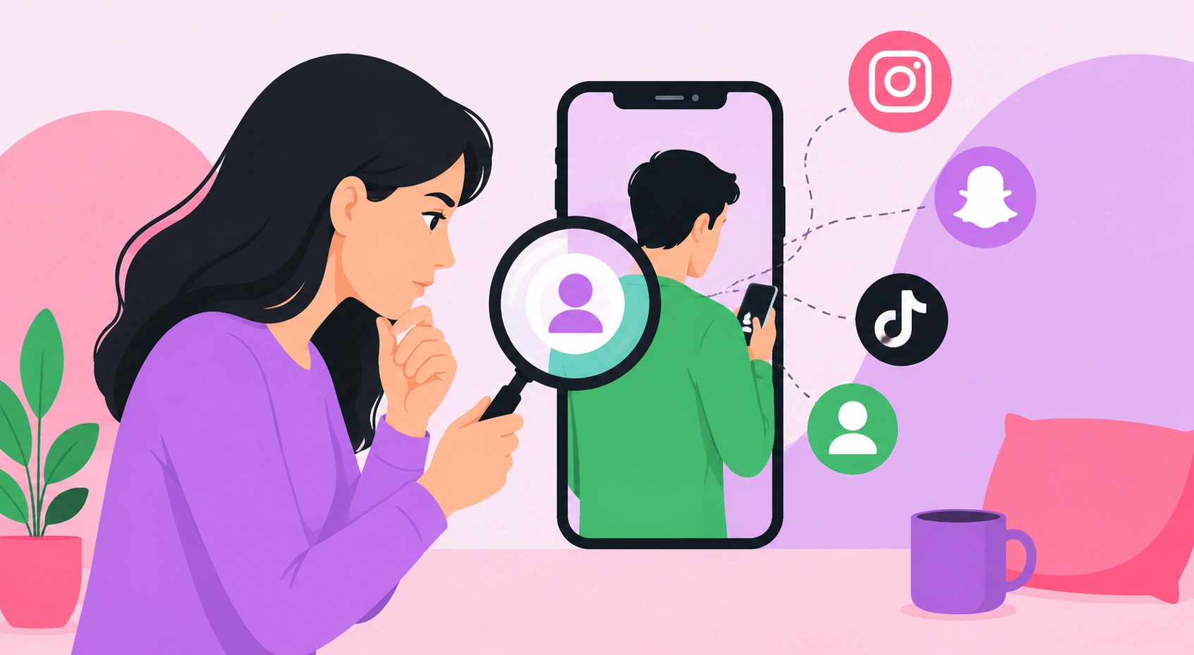 How to Find My Husband's Hidden Social Media Accounts: A Trust-First Guide