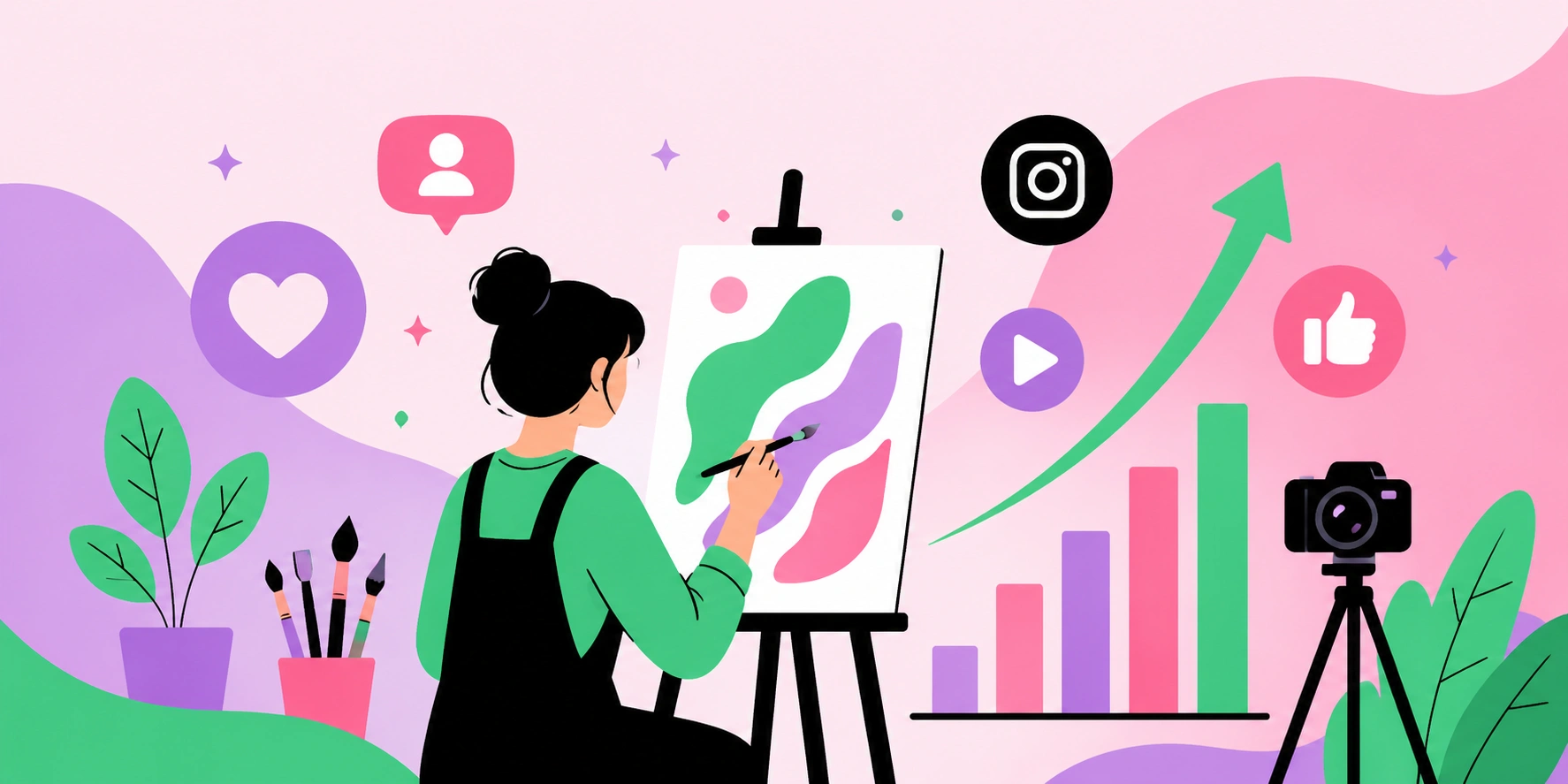 How to Grow on Social Media as an Artist: A Practical Guide for Creators