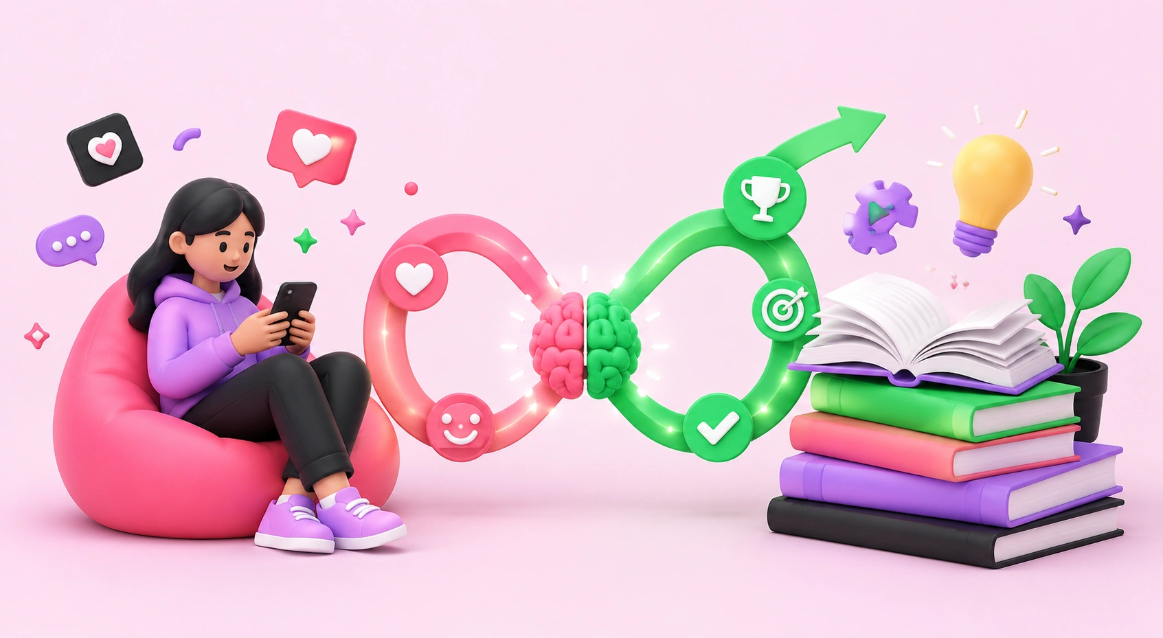 How to Make Learning as Addictive as Social Media