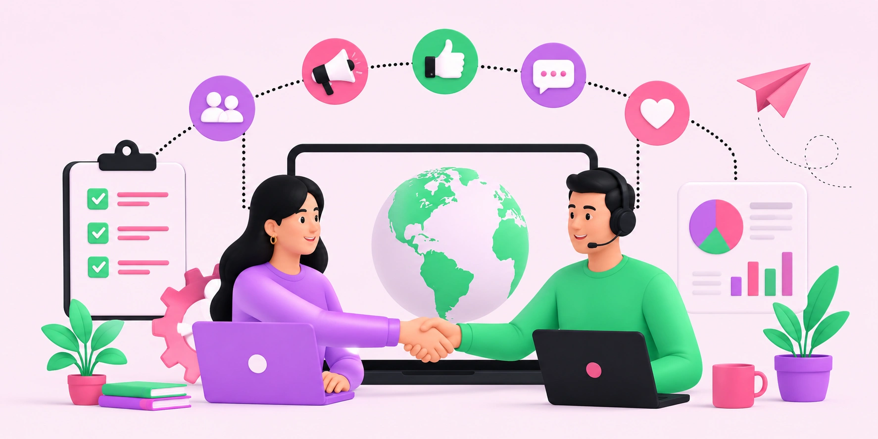 How to Outsource Social Media Marketing