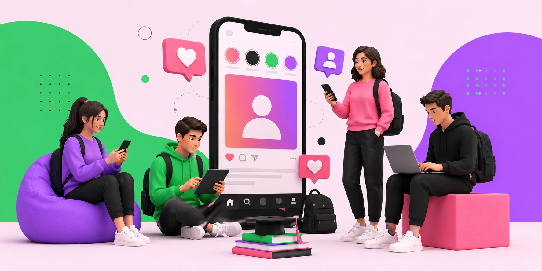 How to Reach College Students on Social Media: Strategies That Work