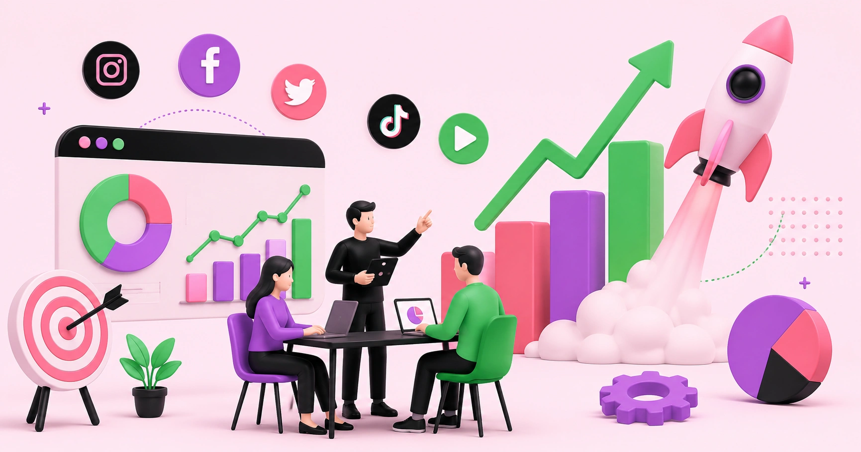 How to Scale a Social Media Marketing Agency: A Proven Growth Framework