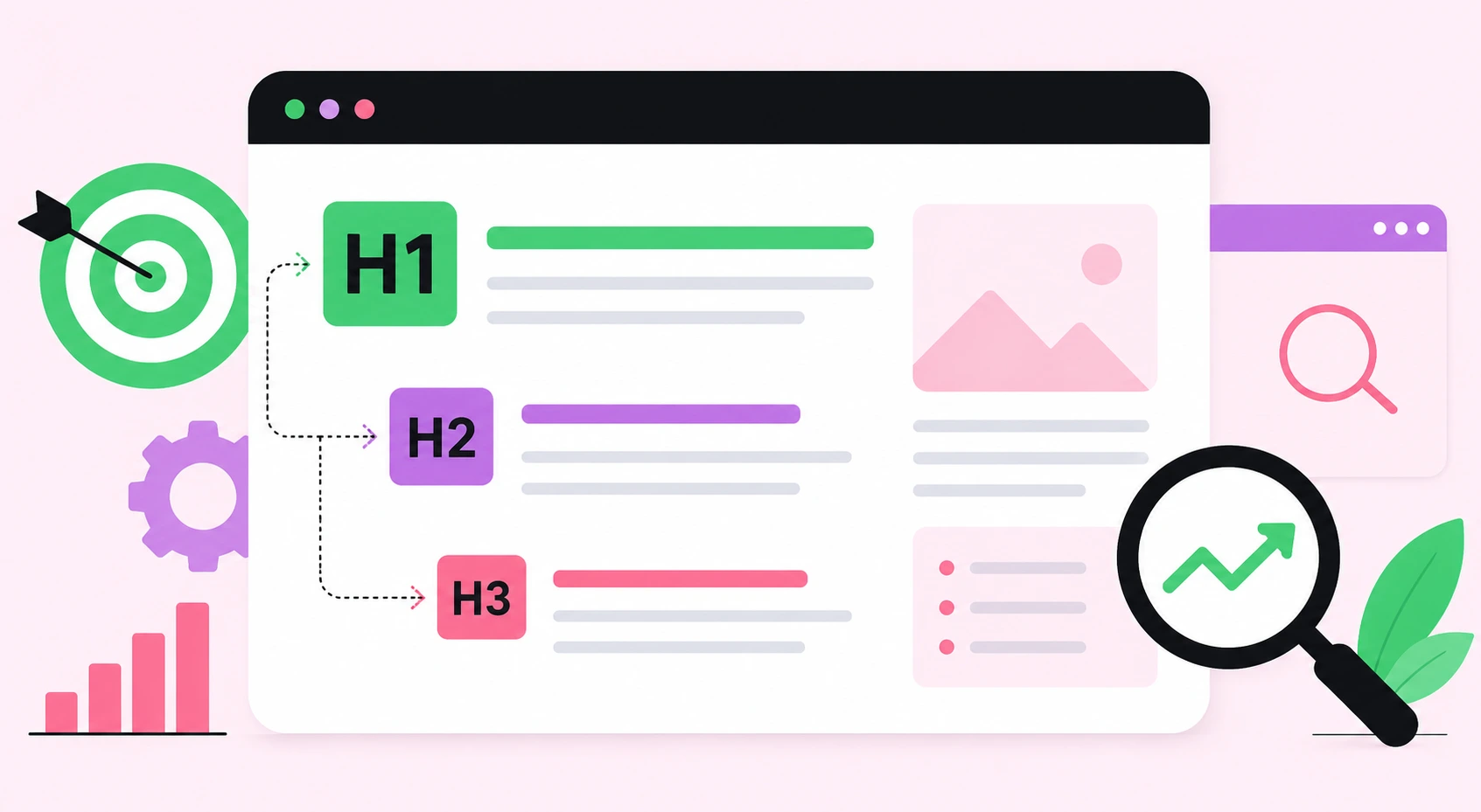 How to Use H1 H2 H3 Tags for SEO