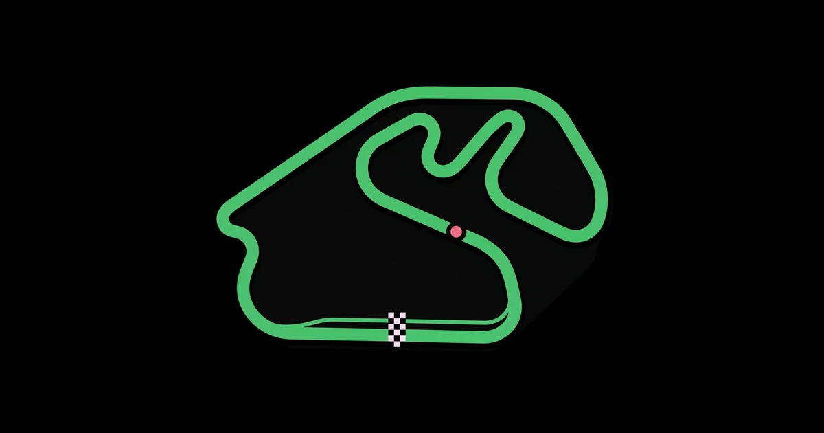 Interlagos Circuit Map Graphic Design: Poster Creation Guide