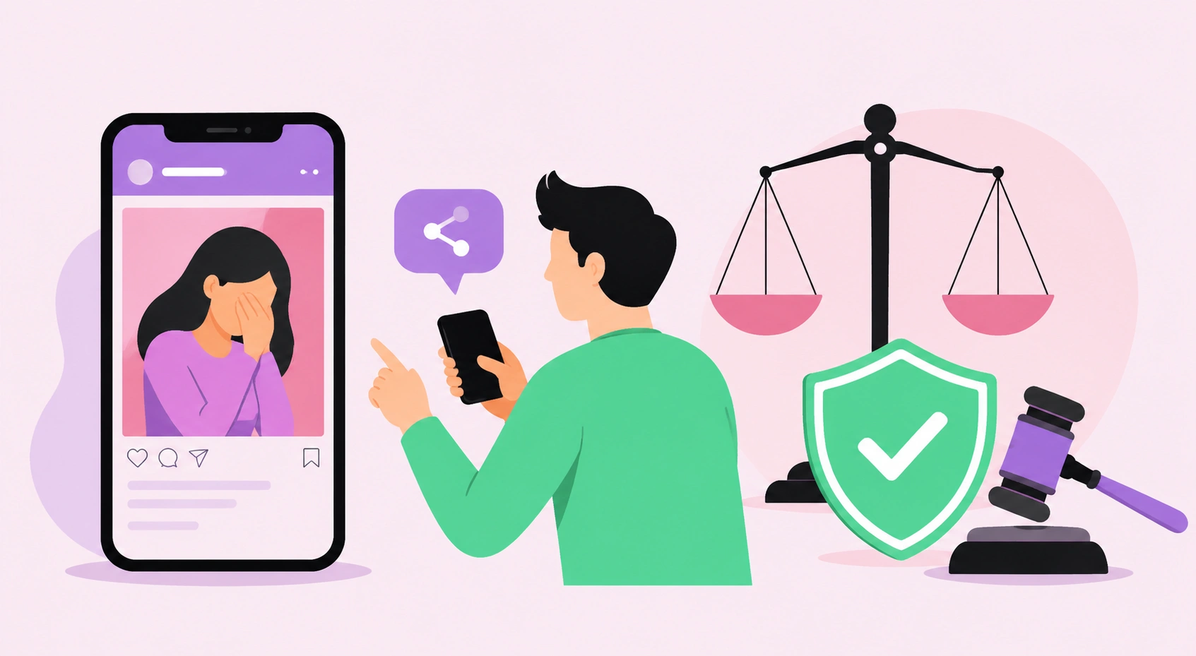 Is It Illegal to Expose Someone on Social Media?