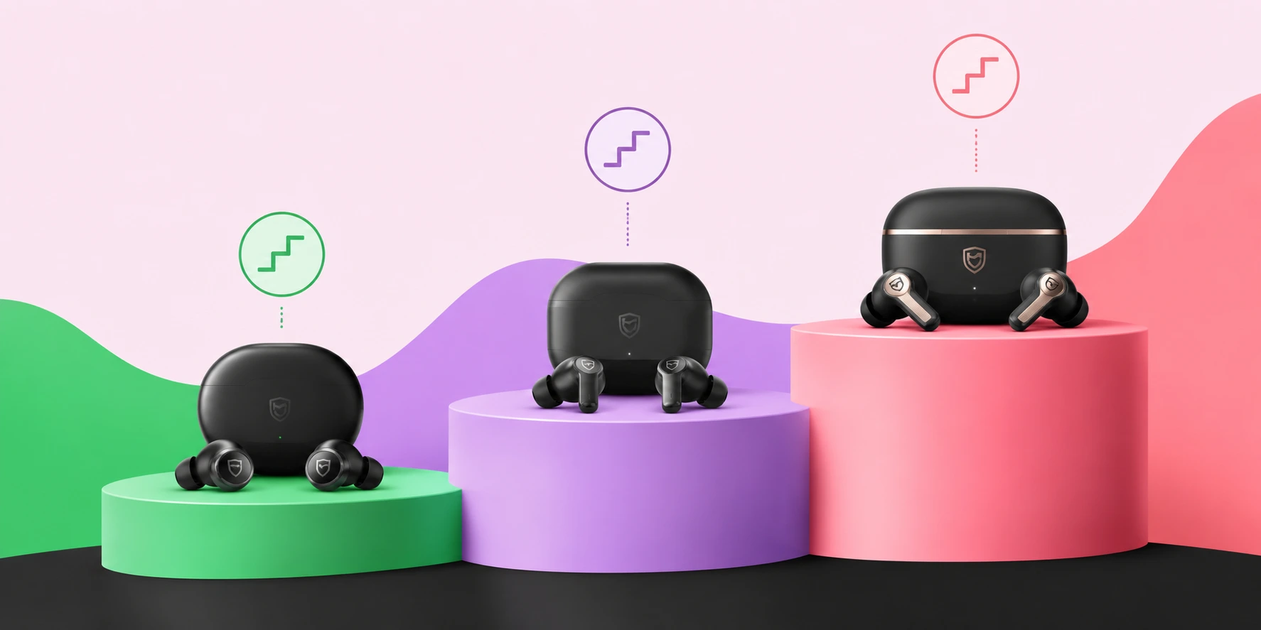 What Are the Levels of SoundPEATS Offerings (H1 H2)