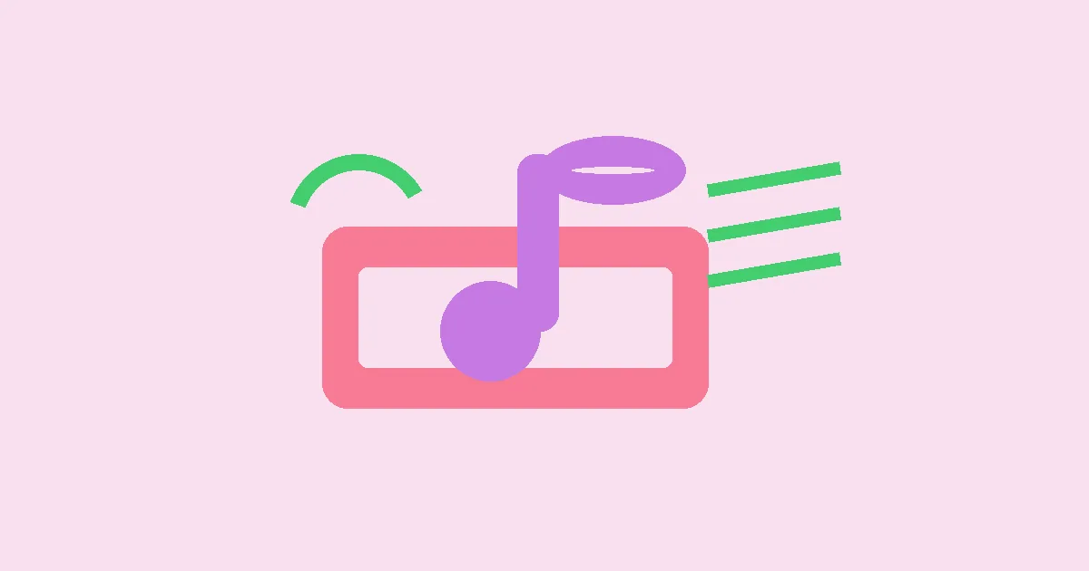 modern musical note graphic design trends for products