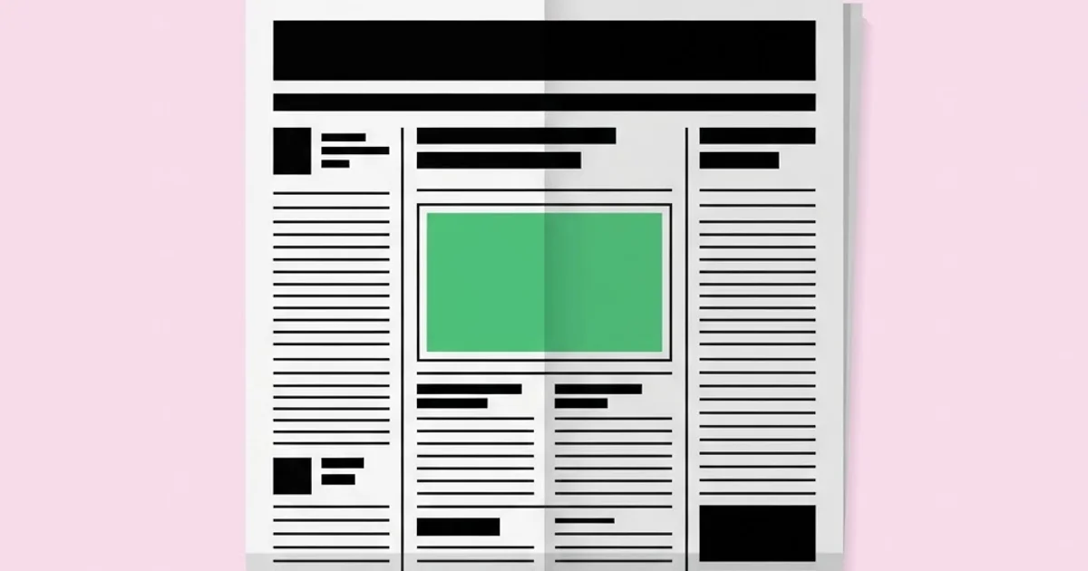 Newspaper Graphic Design: Layout Rules That Still Work