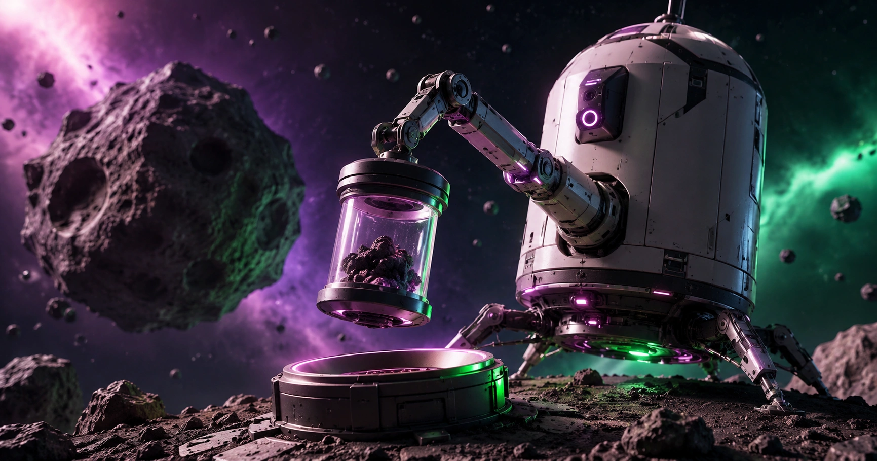 A Robot Spacecraft Returned Samples From the Planetesimal 98765: How Sample-Return Science Actually Works