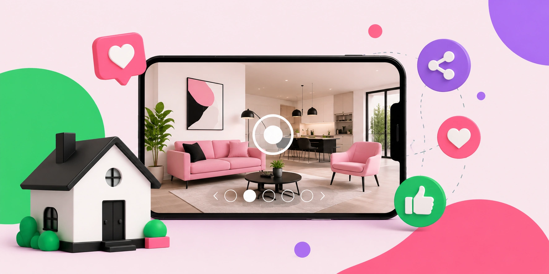 How to Share Virtual Home Tours on Social Media That Actually Sell Properties
