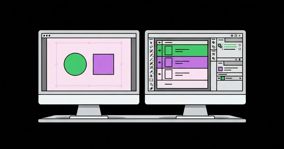 Single or Dual Monitor for Graphic Design: The Real Answer