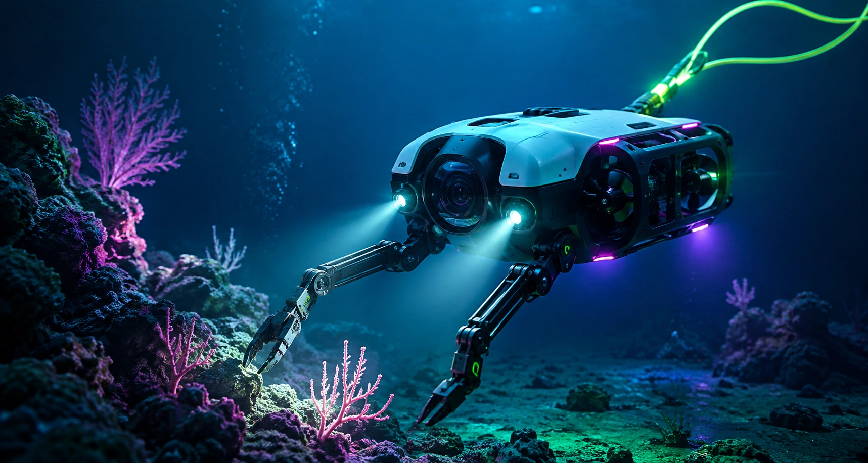 Underwater ROVs and Marine Robotics: A Complete Article on How They Work, Where They're Used, and What's Next