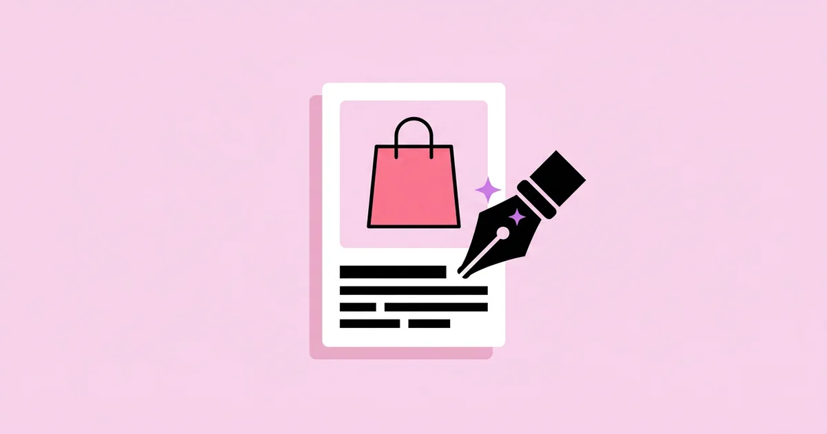 How to Use AI to Write Product Descriptions for Your Online Store