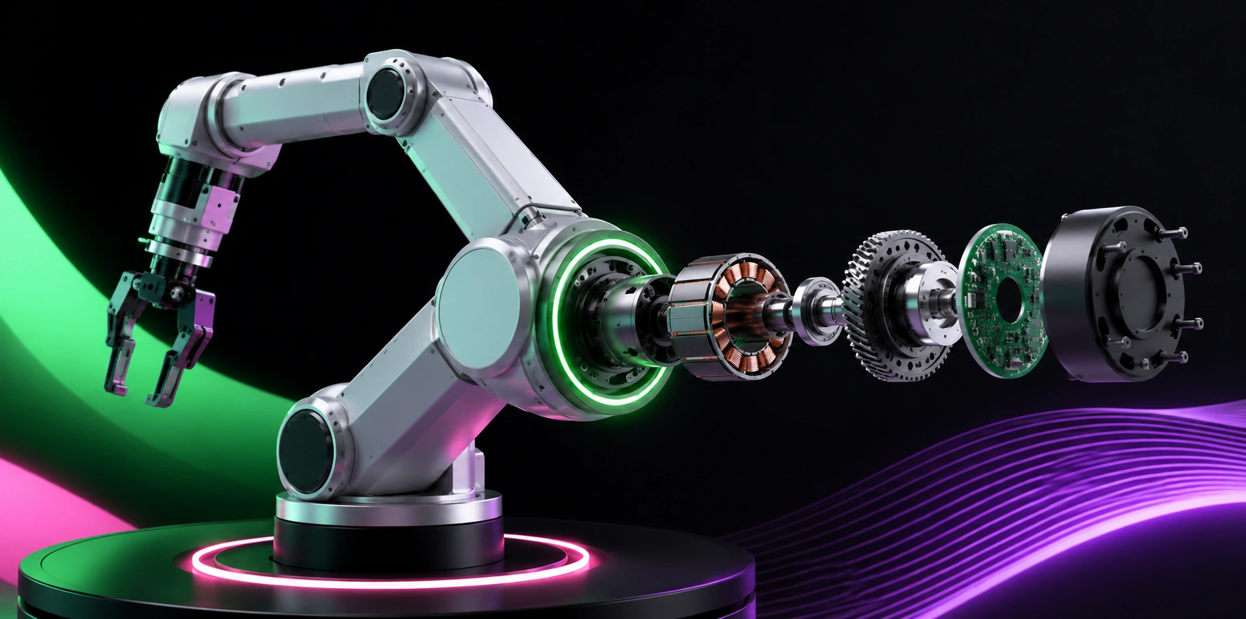 What Do Robot Arms Use for Motors? A Practical Guide to Actuators, Gearboxes, and Torque