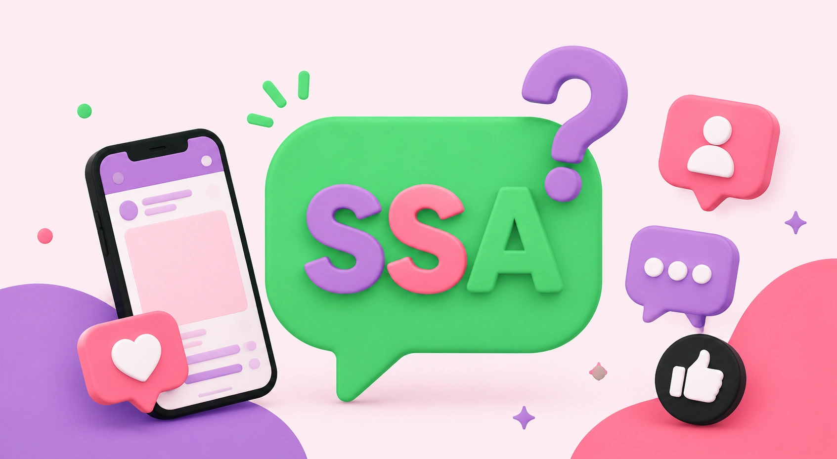 What Does SSA Stand for on Social Media?