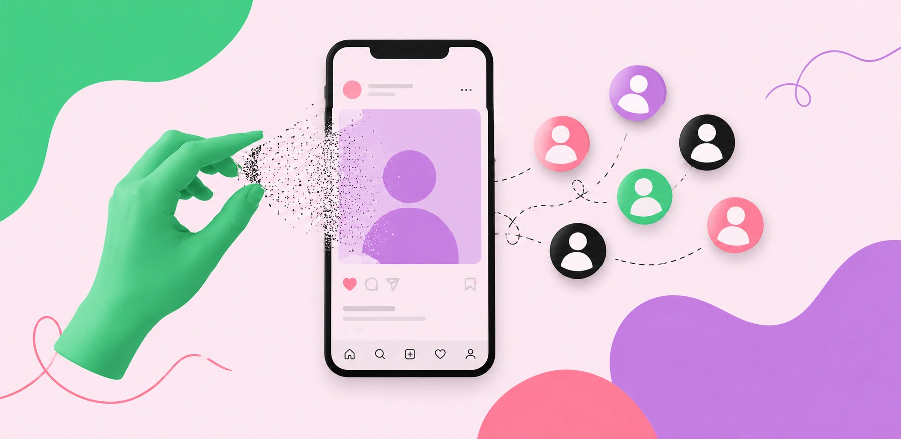 What Is Dusting on Social Media?